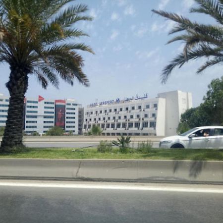 Hotel De L'Aeroport Algiers Exteriör bild
