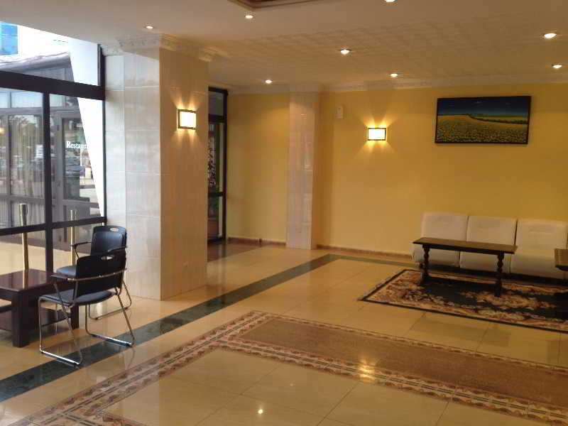 Hotel De L'Aeroport Algiers Exteriör bild