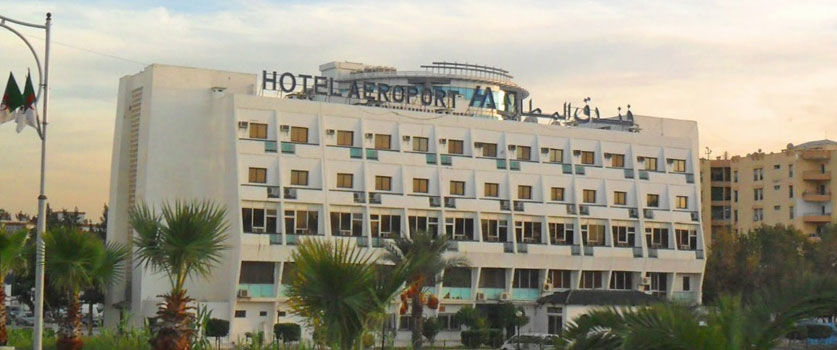 Hotel De L'Aeroport Algiers Exteriör bild