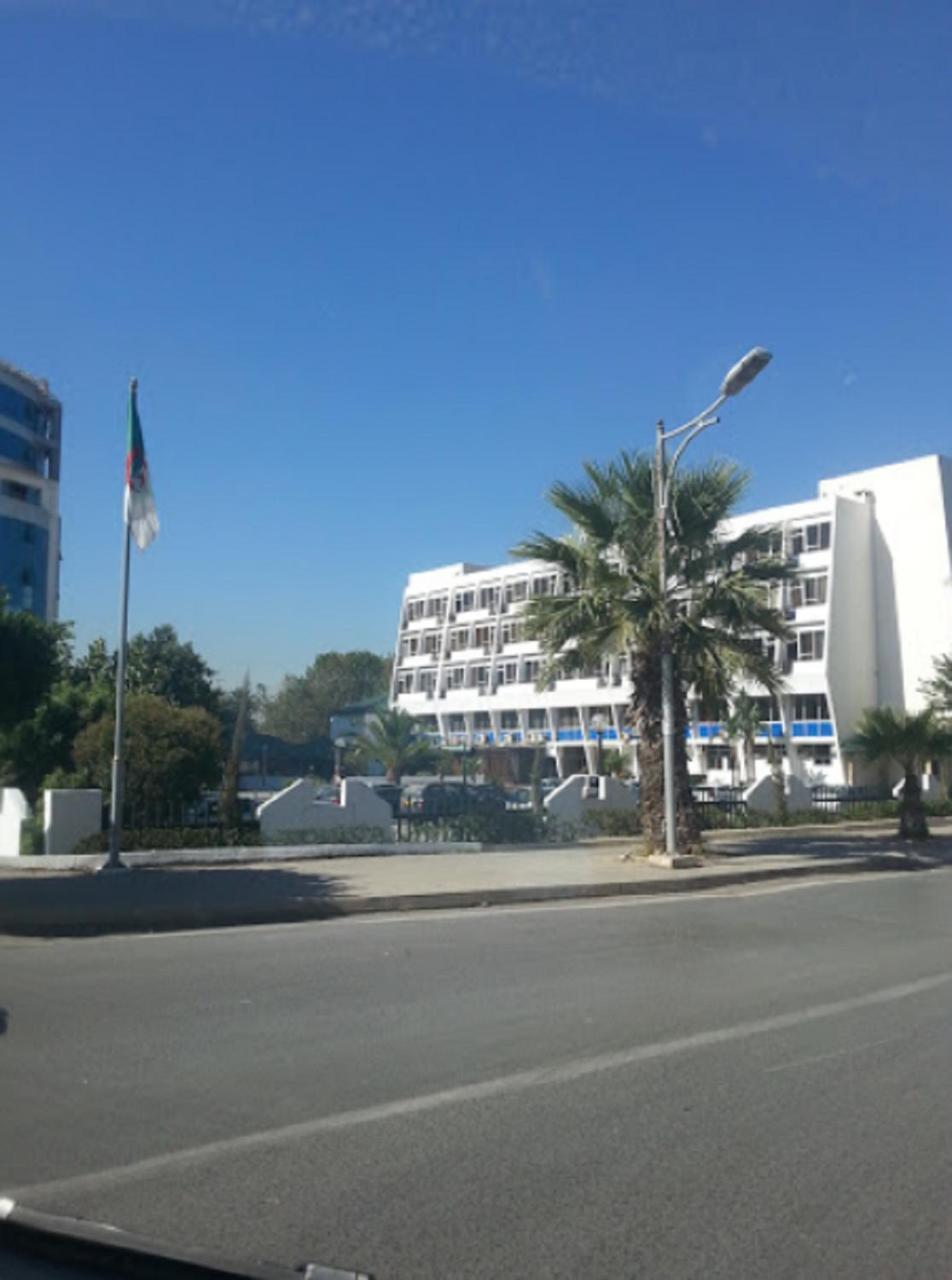 Hotel De L'Aeroport Algiers Exteriör bild