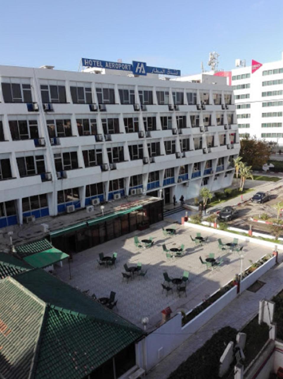 Hotel De L'Aeroport Algiers Exteriör bild