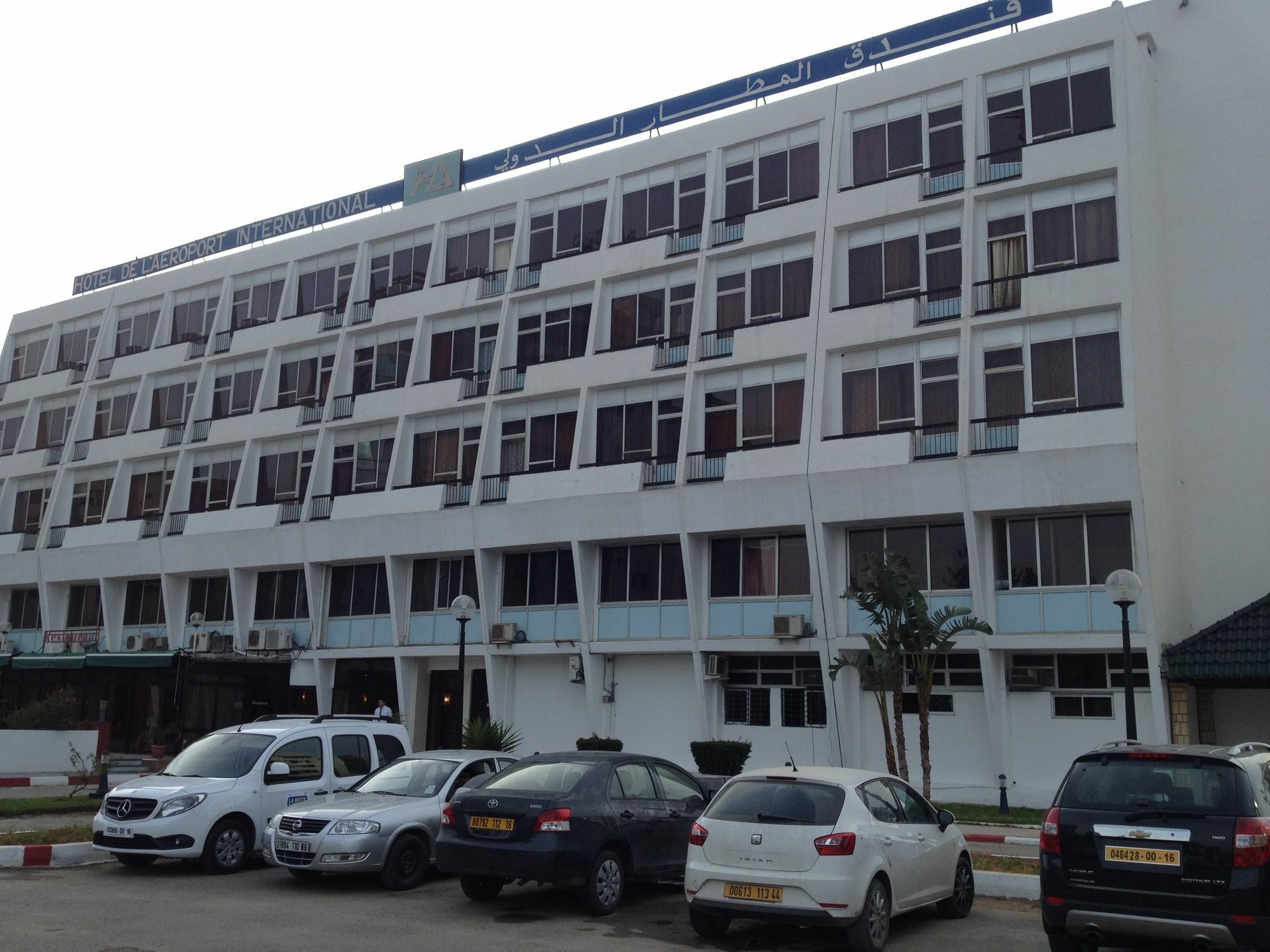 Hotel De L'Aeroport Algiers Exteriör bild