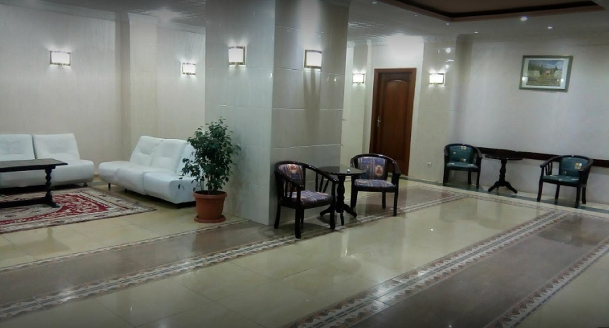 Hotel De L'Aeroport Algiers Exteriör bild