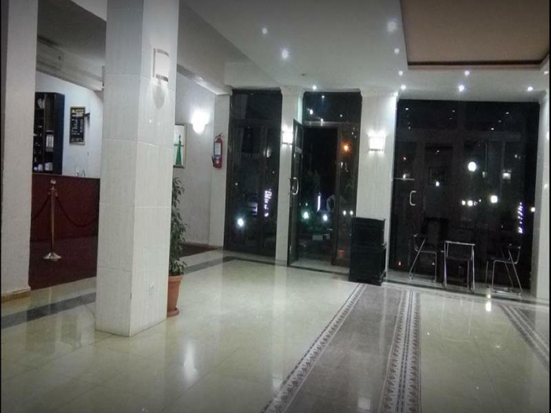 Hotel De L'Aeroport Algiers Exteriör bild