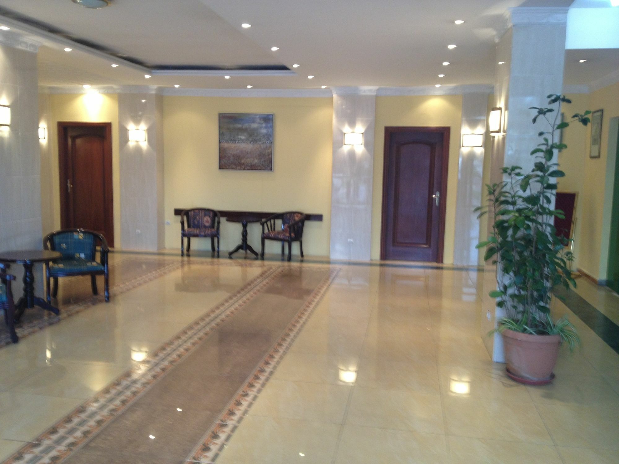 Hotel De L'Aeroport Algiers Exteriör bild